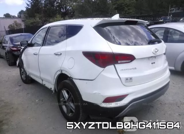 5XYZTDLB0HG411584 фото 4