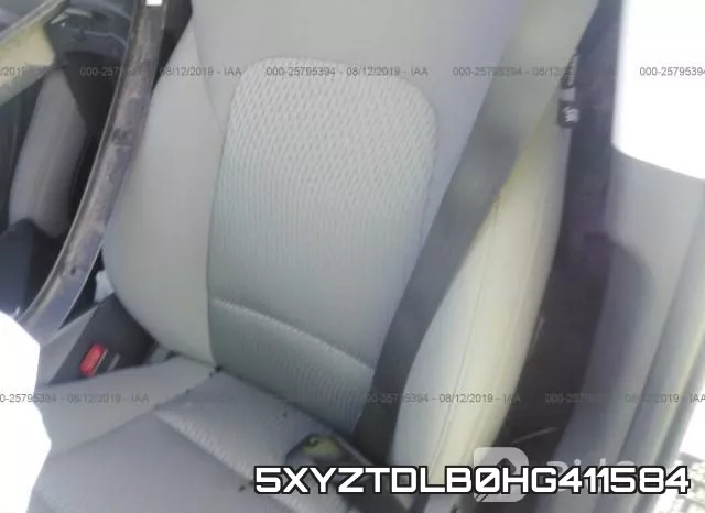 5XYZTDLB0HG411584 фото 9