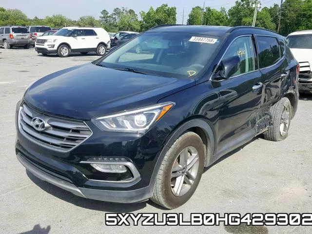 5XYZU3LB0HG429302 фото 3