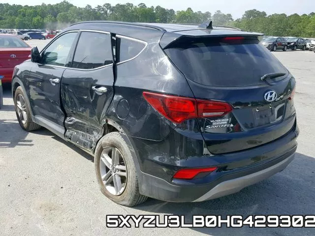 5XYZU3LB0HG429302 фото 4