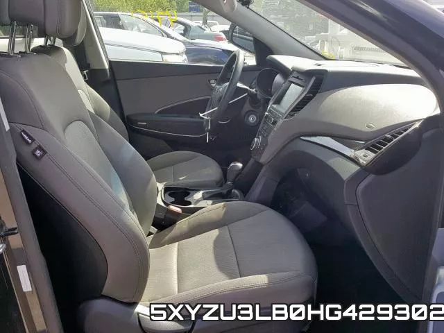 5XYZU3LB0HG429302 фото 6