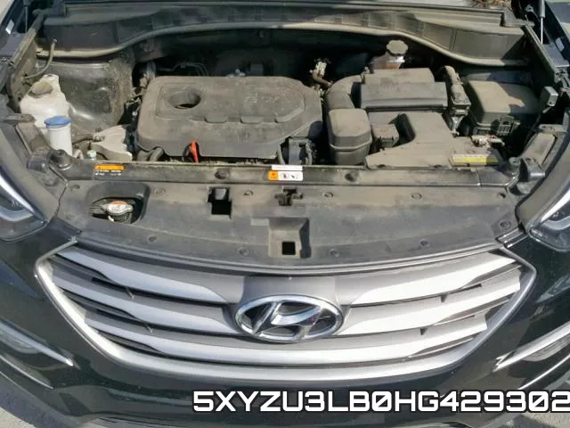 5XYZU3LB0HG429302 фото 8