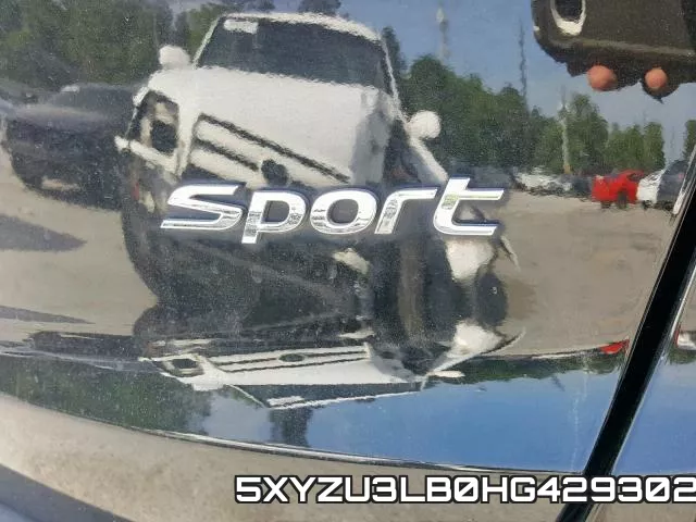 5XYZU3LB0HG429302 фото 10