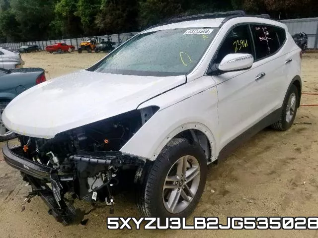 5XYZU3LB2JG535028 фото 3