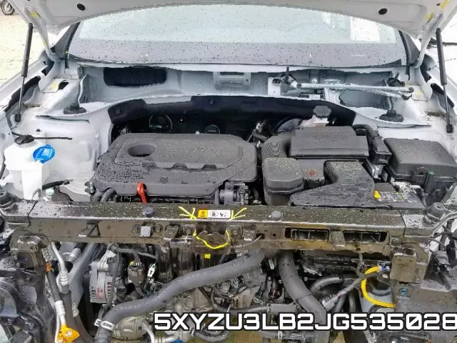 5XYZU3LB2JG535028 фото 8