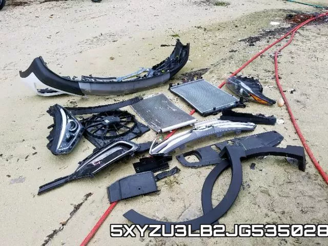 5XYZU3LB2JG535028 фото 10