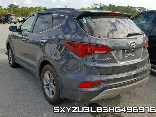 5XYZU3LB3HG496976 фото 4