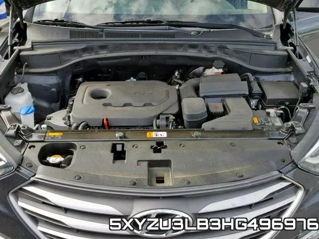 5XYZU3LB3HG496976 фото 8