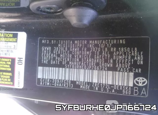 5YFBURHE0JP766724 фото 10