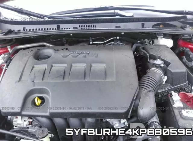 5YFBURHE4KP880596 фото 2