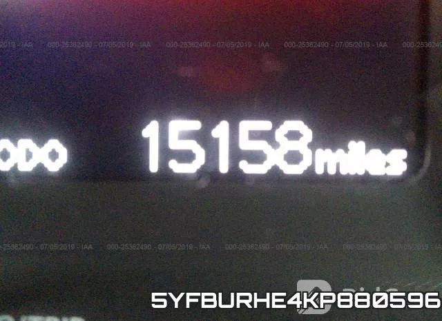 5YFBURHE4KP880596 фото 8