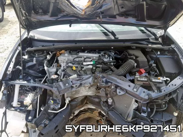 5YFBURHE6KP927451 фото 8