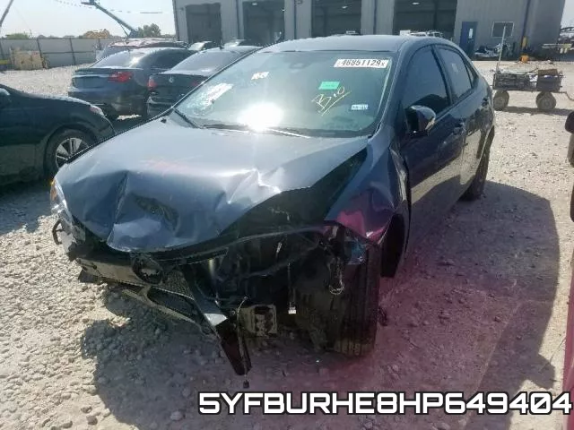 5YFBURHE8HP649404 фото 3