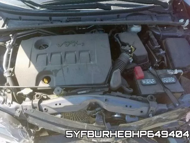 5YFBURHE8HP649404 фото 8