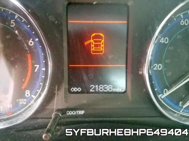 5YFBURHE8HP649404 фото 9