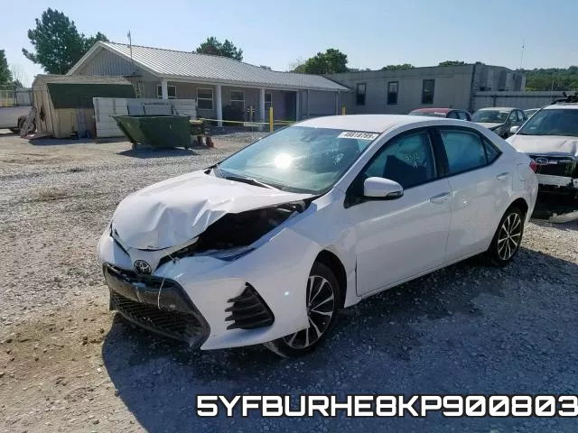 5YFBURHE8KP900803 фото 3