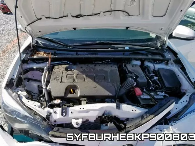 5YFBURHE8KP900803 фото 8