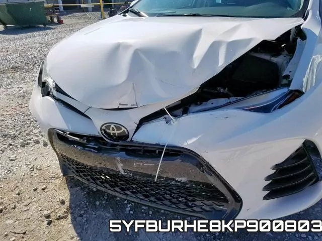 5YFBURHE8KP900803 фото 10