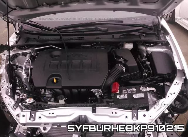 5YFBURHE8KP910215 фото 2