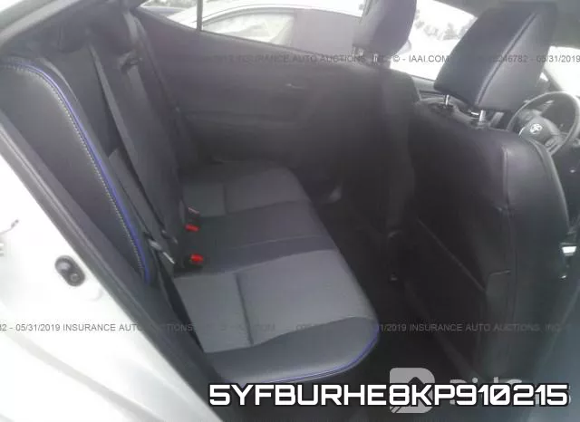 5YFBURHE8KP910215 фото 9