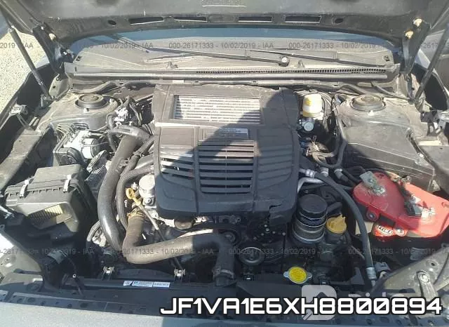 JF1VA1E6XH8800894 фото 2
