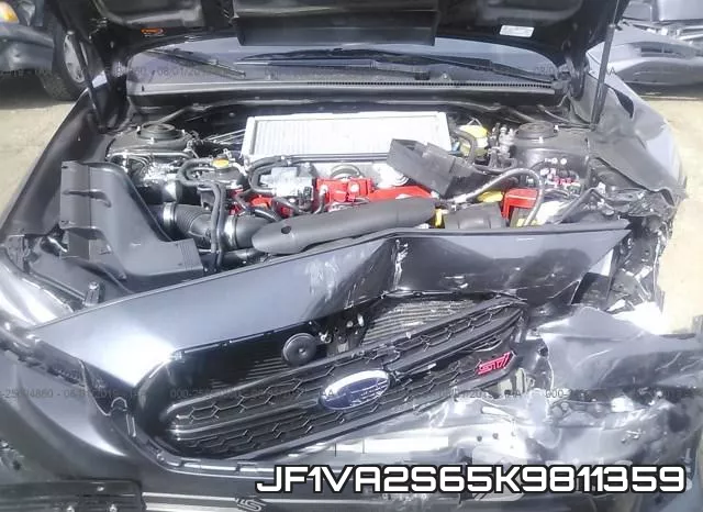 JF1VA2S65K9811359 фото 2