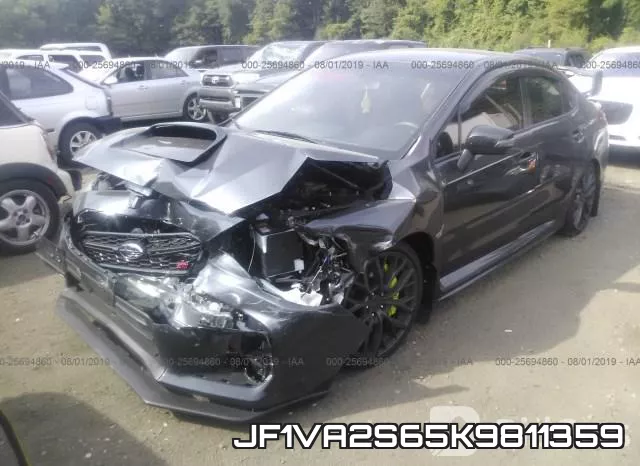 JF1VA2S65K9811359 фото 3