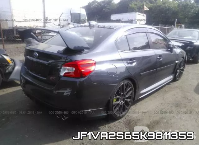 JF1VA2S65K9811359 фото 5