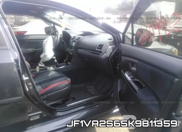 JF1VA2S65K9811359 фото 6