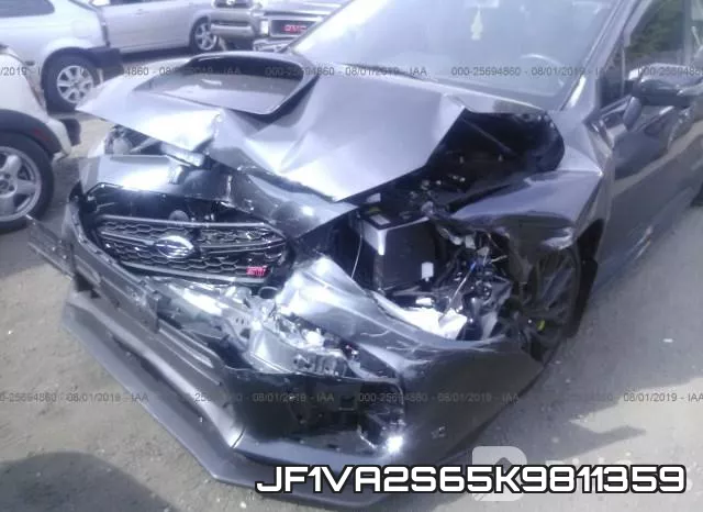 JF1VA2S65K9811359 фото 7