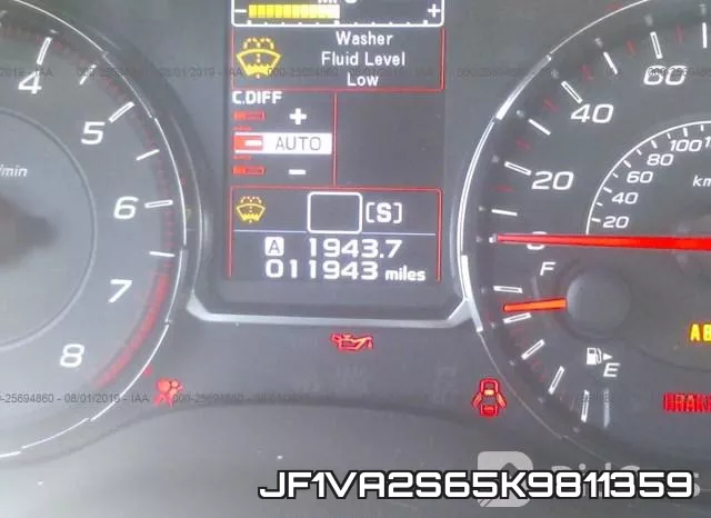 JF1VA2S65K9811359 фото 8
