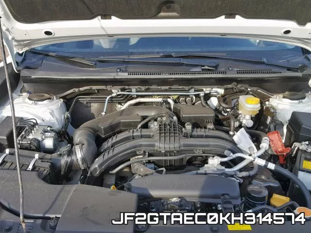 JF2GTAEC0KH314574 фото 8