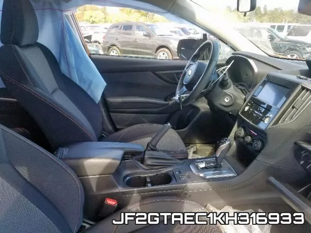JF2GTAEC1KH316933 фото 6