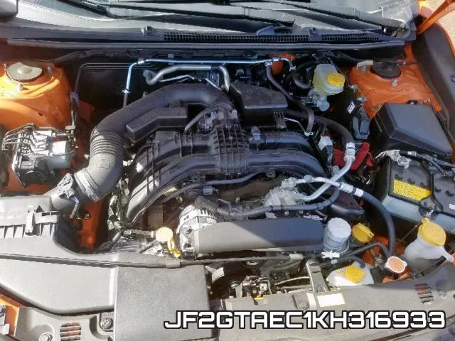JF2GTAEC1KH316933 фото 8