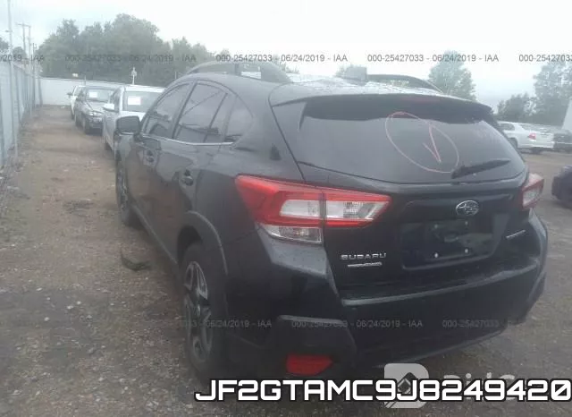 JF2GTAMC9J8249420 фото 4