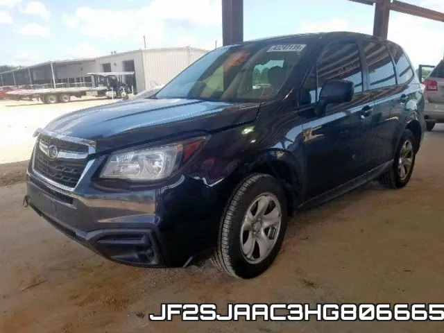 JF2SJAAC3HG806665 фото 3