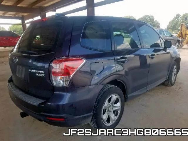 JF2SJAAC3HG806665 фото 5