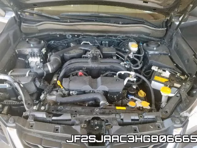 JF2SJAAC3HG806665 фото 8