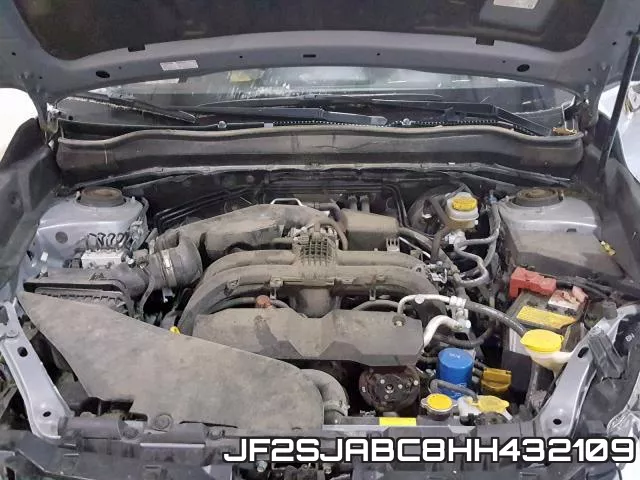 JF2SJABC8HH432109 фото 8