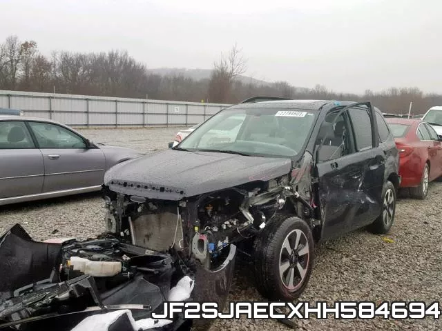 JF2SJAECXHH584694 фото 3