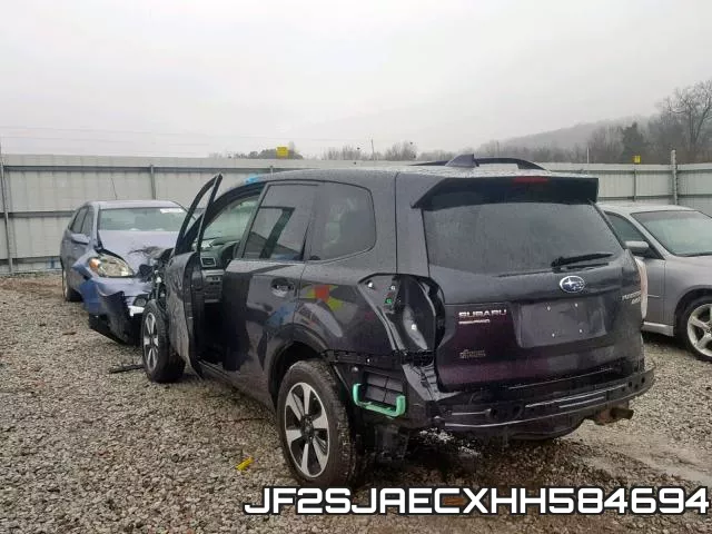 JF2SJAECXHH584694 фото 4