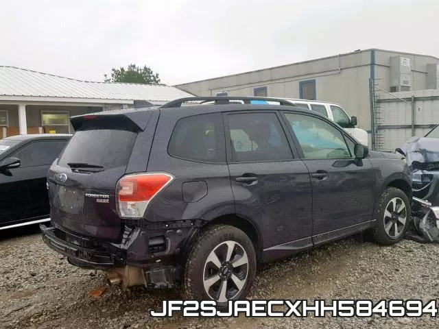 JF2SJAECXHH584694 фото 5