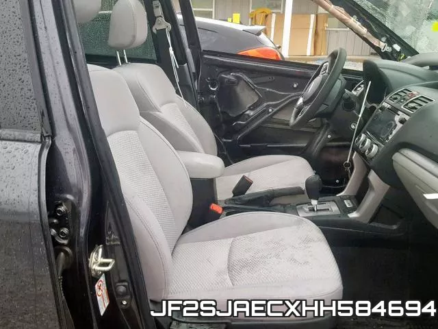 JF2SJAECXHH584694 фото 6