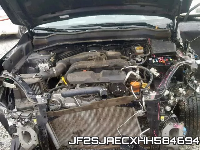 JF2SJAECXHH584694 фото 8