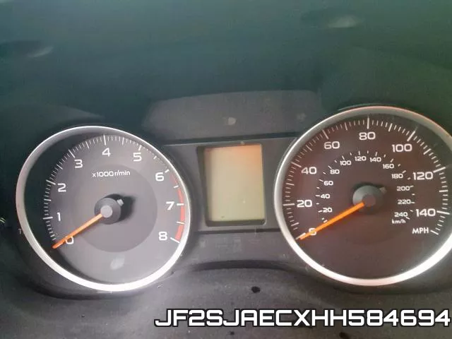 JF2SJAECXHH584694 фото 9