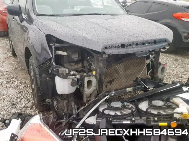 JF2SJAECXHH584694 фото 10