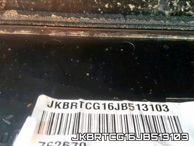 JKBRTCG16JB513103 фото 2