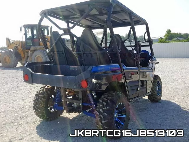 JKBRTCG16JB513103 фото 5