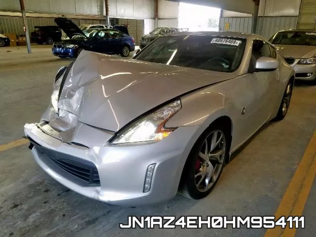 JN1AZ4EH0HM954111 фото 3