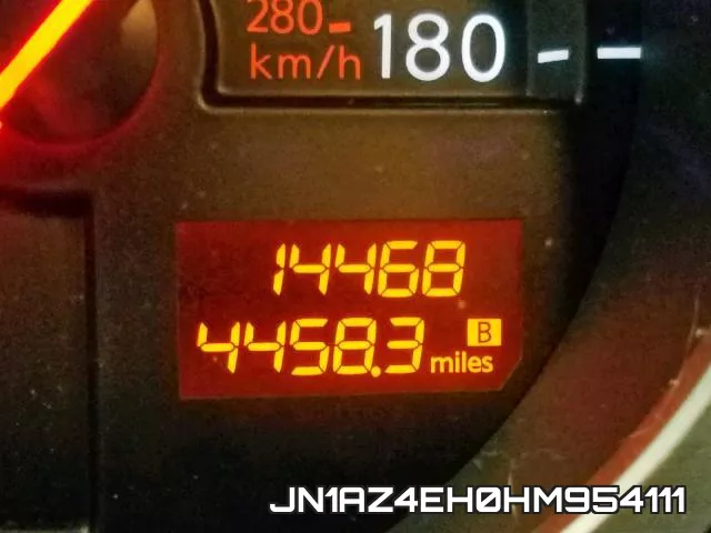 JN1AZ4EH0HM954111 фото 9